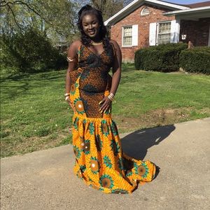 African Dresses for Prom
